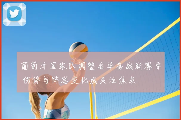 葡萄牙国家队调整名单备战新赛季 伤停与阵容变化成关注焦点